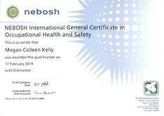 NEBOSH International General Certificate in Occupational Health and Safety
