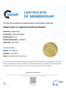 Technical Member of SAIOSH